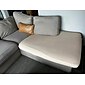 stretch soffa sittdyna överdrag täcka elastisk soffa fåtölj loveseat 4 eller 3 sits grå enkel solid mjuk tålig tvättbar
