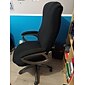 Funda para silla de oficina para computadora, silla para juegos, silla elástica, funda protectora para muebles lavable duradera de color sólido liso