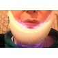 EMS Ansiktslyftande Enhet LED Photon Terapi Ansikte Slimning Vibration Massager Dubbelhaka V Linje Lyftbälte Cellulit Käftmaskin Alla hjärtans dag-present