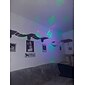 Φώτα DJ Disco Stage Party Λέιζερ Στρόβιλος Φώτα LED ήχου ενεργοποιημένα 60 σχέδια RGB φλας προβολέας με τηλεχειριστήριο για pub KTV Bar Dance δώρο γενεθλίων δώρο ημέρας του Αγίου Βαλεντίνου