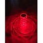 Lampe de table en cristal 16 couleurs changeantes télécommande tactile lampe de chevet moderne lampe de bureau rose rechargeable USB veilleuse pour la Saint-Valentin chambre salon dîner bar décoration