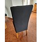 Stuhlhussen für Esszimmerstühle, Stretch-Stuhlbezug, Burgunderrot, Schwarz, Grün, Spandex, Jacquard, Schutzbezüge für Hochlehner, Sitzbezug mit Gummiband für Esszimmer, Hochzeit, Zeremonie, Bankett