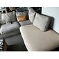 stretch soffa sittdyna överdrag täcka elastisk soffa fåtölj loveseat 4 eller 3 sits grå enkel solid mjuk tålig tvättbar