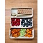 900 ml draagbare lunchbox 3 lagen tarwe stro bento dozen magnetron servies voedsel opslag container foodbox 3 sets 1 set