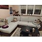 stretch bank zitkussen hoes hoes elastische bank fauteuil loveseat 4 of 3 zits grijs effen effen zacht duurzaam wasbaar