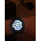 HW20 Smart Watch 1.3 inch Smartur Bluetooth Samtalepåmindelse Aktivitetstracker Kalender Kompatibel med Android iOS Unisex Lang Standby Handsfree opkald Vandtæt IP 67 45 mm urkasse