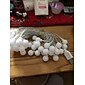 elegantă nuntă recepție petrecere glob șir lumini 6m 40leds mini minge fairy light pentru exterior terasa grădină nuntă decorare petrecere vacanță curte lampă alimentată prin usb