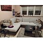 stretch bank zitkussen hoes hoes elastische bank fauteuil loveseat 4 of 3 zits grijs effen effen zacht duurzaam wasbaar