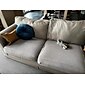 stretch soffa sittdyna överdrag täcka elastisk soffa fåtölj loveseat 4 eller 3 sits grå enkel solid mjuk tålig tvättbar