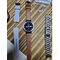 Urrem til Samsung Galaxy Watch 7/6/5/4  40/44mm, Watch 5 Pro 45mm, Watch 6 Classic 43/47mm, Watch 4 Classic 42/46mm Rustfrit stål Ægte læder Udskiftning Rem Metal lås Kædearmbånd Armbånd