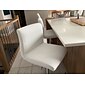 2 Stück Stretch-Barhocker-Bezüge, Pub-Thekenhocker, Stuhlhussen, quadratisch, drehbar, Barhocker, burgunderrot, Stuhlhussen für Esszimmer, Café, Sitzbezüge, rutschfest, mit elastischer Unterseite