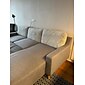 stretch bank zitkussen hoes hoes elastische bank fauteuil loveseat 4 of 3 zits grijs effen effen zacht duurzaam wasbaar