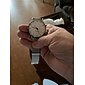 Kvartsur gave til mænd minimalistisk ultra tynd rustfrit stål ur stilfuldt herreur forretningscasual kvartsur