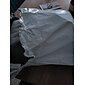 Stretch-Bezug für Ohrensessel in Volltonfarbe, burgunderfarben, Schonbezüge für Ohrensessel aus Spandex-Stoff mit Sitzkissenbezug für Wohnzimmer und Schlafzimmer, passend für Ikea Strandmon-Sessel