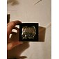 Kvartsur gave til mænd minimalistisk ultra tynd rustfrit stål ur stilfuldt herreur forretningscasual kvartsur