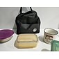 Lunchpakete für Frauen tragbare isolierte thermische Kühltasche für Erwachsene Lunchbox Lunchboxen wiederverwendbare Meal Prep Container Tasche robust für die Arbeit Picknick College Reise Snack