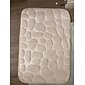 geplaveide badmat met reliëf, antislip, traagschuimpad, wasbare badmatten, snel waterabsorberend, antislip, wasbaar, dik, zacht en comfortabel tapijt voor doucheruimte