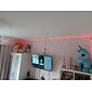 Kerst Strip Lichten 20m 65ft LED Slimme Strip Lichten TV Achtergrondverlichting RGB Bluetooth Muzieksynchronisatie 5M 10M 15M 2835 SMD Kleurenverandering met 40 Toetsen Controller voor Slaapkamer