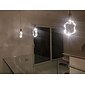 28cm LED Pendant Light Geometric Shapes Island Light Metal Artistic Style Vintage Style Modern Style Artistic Nordic Style 85-265V