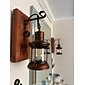 wandlamp enkele kop industriële rustieke vintage retro houten muur scone metalen schilderij kleur voor het land thuis hotel gang versieren wandlamp