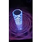 kristallen lichtlamp kleur veranderende lampen tafellamp met aanraakbediening diamant led nachtlampje oplaadbare roos romantische date verlichting decor voor festival, thuis, restaurant, bar