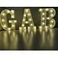 led brief lichten teken 26 letters alfabet oplichten brieven teken voor nachtlampje bruiloft verjaardagsfeestje batterij aangedreven kerst lamp thuis bar decoratie