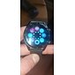 HW20 Smart Watch 1.3 inch Smartur Bluetooth Samtalepåmindelse Aktivitetstracker Kalender Kompatibel med Android iOS Unisex Lang Standby Handsfree opkald Vandtæt IP 67 45 mm urkasse