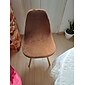 Fundas de terciopelo para sillas de comedor, lujosas y suaves fundas que protegen sus sillas de color rojo burdeos y al mismo tiempo añaden elegancia y comodidad a la decoración de su comedor.