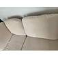 Stretch-Sofa Sitzkissenbezug Schonbezug elastischer Couch-Anreihsessel 2er-Sessel 4- oder 3-Sitzer L-Form solide weich strapazierfähig waschbar