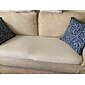 stretch waterafstotend bank zitkussen hoes bordeaux jacquard hoes elastische bank fauteuil tweezitsbank 4 of 3 zits grijs effen effen zacht duurzaam wasbaar