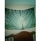 Peacock Wall Tapestry Art Decor Blanket Curtain Hanging Home Bedroom Living Room Decoration Polyester