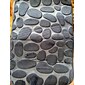 tappetino da bagno con ciottoli in rilievo antiscivolo, imbottitura in memory foam, tappetini da bagno lavabili, rapido assorbimento dell'acqua, antiscivolo, lavabile, tappeto spesso, morbido e