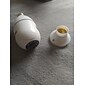 Caméra IP 1080P HD Ampoule Sans Fil Détection de présence Accès à Distance Intérieur Appartement Soutien