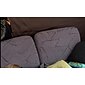 stretch bank zitkussen hoes hoes elastische bank fauteuil loveseat 4 of 3 zits grijs effen effen zacht duurzaam wasbaar