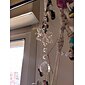 flocon de neige dream catcher cristal suncatcher carillon éolien cadeau fait main carillon éolien ornement tenture murale décor extérieur