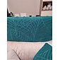 stretch waterafstotend bank zitkussen hoes bordeaux jacquard hoes elastische bank fauteuil tweezitsbank 4 of 3 zits grijs effen effen zacht duurzaam wasbaar