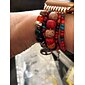 Bijoux Bracelet Compatible avec Bracelet Apple Watch 38mm 40mm 41mm 42mm 44mm 45mm 49mm Homme Élastique Perlé Perles Bracelet de remplacement pour iwatch Ultra 2 Series 9 8 7 SE 6 5 4 3 2 1