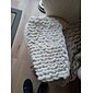 grof gebreide dekenworp | 100% handgebreid met jumbo chenille garen
