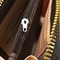 kvinners crossbody-vesker i pu-skinn med stor kapasitet glidelåsveske clutch telefonlommebok skulderveske