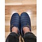 Chinelos masculinos antiderrapantes, chinelos de inverno, chinelos quentes, sapatos de caminhada diários, algodão, quente, antiderrapante, preto, azul escuro, inverno