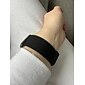 3 paquet Boucle solo loop Compatible avec Bracelet Apple Watch 38mm 40mm 41mm 42mm 44mm 45mm 49mm Élastique Fermoir en métal Extensible Nylon Bracelet de remplacement pour iwatch Ultra 2 Series 9 8 7