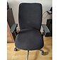 Funda para silla de oficina para computadora, silla para juegos, silla elástica, funda protectora para muebles lavable duradera de color sólido liso