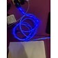 Multiladdkabel 3,3 fot 6,6 fot USB A till Lightning / micro / USB C 3 A Laddningskabel Snabbladdning 3 i 1 Magnet 540° rotation Till Samsung Xiaomi Huawei Mobiltelefonstillbehör