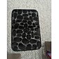 tappetino da bagno con ciottoli in rilievo antiscivolo, imbottitura in memory foam, tappetini da bagno lavabili, rapido assorbimento dell'acqua, antiscivolo, lavabile, tappeto spesso, morbido e