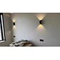 1-Licht 20cm Outdoor-LED-Wandleuchte mehrfarbige Auf- und Ab-Beleuchtung Innenwandleuchte Hotels Innenhöfe Passagen Tore Veranda Korridor modern 90-264V