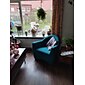 hoes voor een enkele bank stretch hoes fauteuil hoes 1-zitsbank meubelbeschermer met elastische onderkant voor kinderen, pet