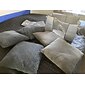 1 grote opbergtas voor kleding onder het bed met verstevigde handgreep, opbergvakken voor beddengoed, dekbedden, kleding, kast, transparant venster, stevige ritsen
