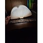 Luz de noche de libro led portátil 3 colores creativo de madera 5v usb recargable magnético lámpara de mesa de escritorio plegable decoración del hogar
