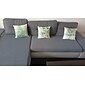 stretch soffa sittdyna överdrag täcka elastisk soffa fåtölj loveseat 4 eller 3 sits grå enkel solid mjuk tålig tvättbar