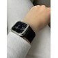 3 paquet Boucle solo loop Compatible avec Bracelet Apple Watch 38mm 40mm 41mm 42mm 44mm 45mm 49mm Élastique Fermoir en métal Extensible Nylon Bracelet de remplacement pour iwatch Ultra 2 Series 9 8 7
